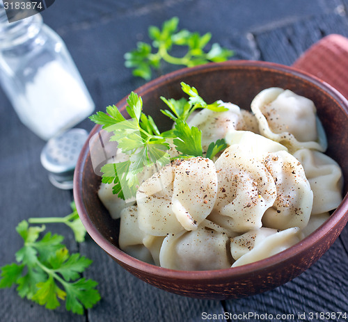 Image of pelmeni