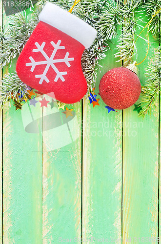 Image of christmas decoration