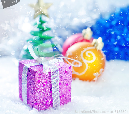 Image of christmas background