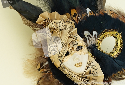 Image of Wonderful venetian masks