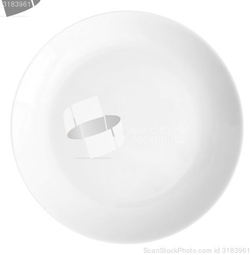 Image of empty plate