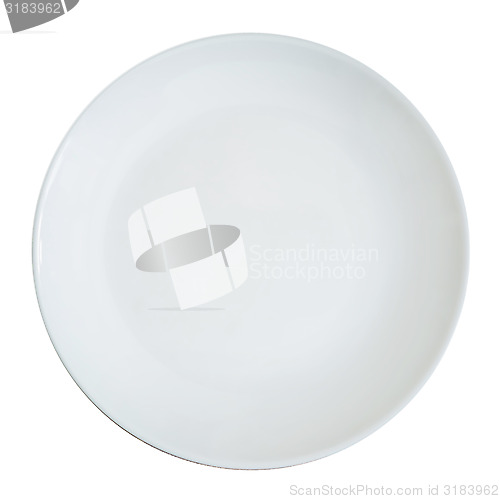 Image of empty plate