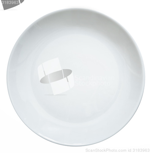 Image of empty plate