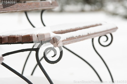 Image of Forged element benches