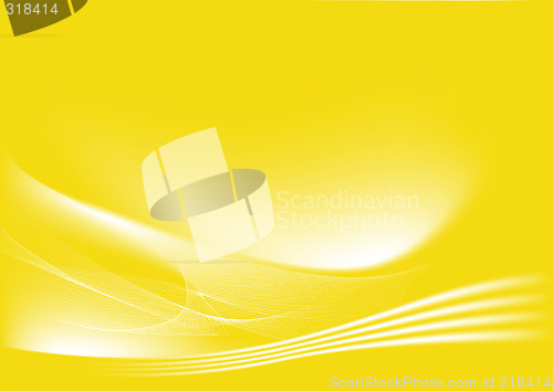 Image of yellow abstract  background