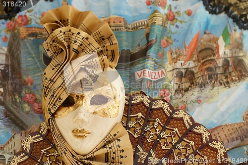 Image of Wonderful venetian masks