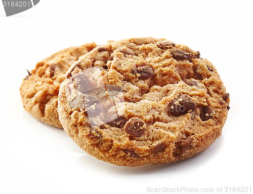 Image of chocolate cookies