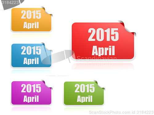 Image of April of 2015