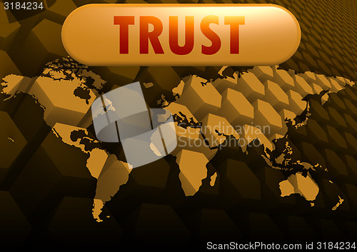 Image of Trust world map