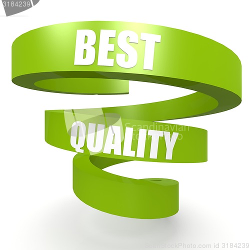 Image of Best quality green helix banner