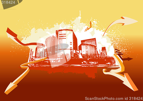 Image of urban background