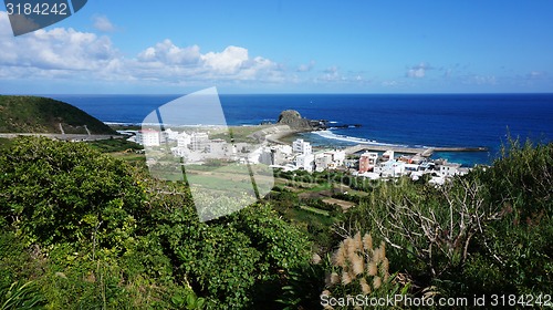 Image of Small town located in Green Island