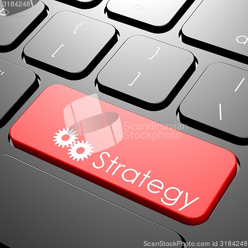 Image of Strategy keyboard
