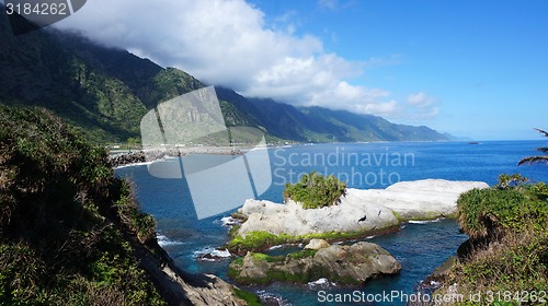 Image of Taiwan coastal line