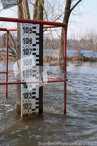 Image of Alarming water level