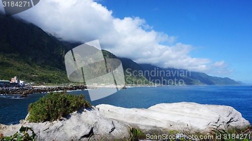 Image of Taiwan coastal line