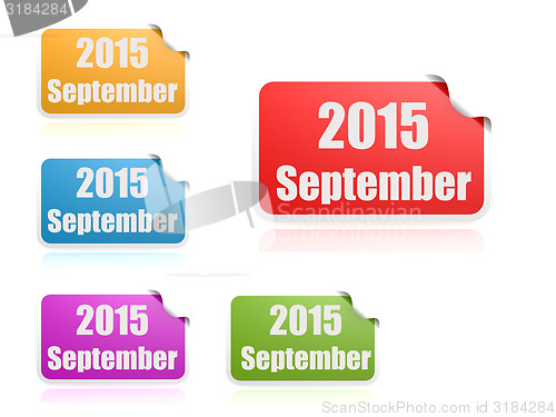 Image of September of 2015