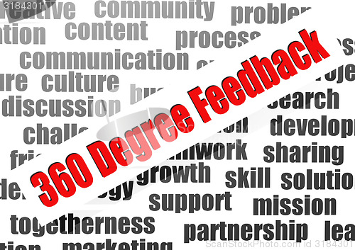 Image of 360 Degree Feedback