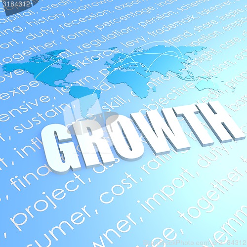 Image of Growth world map