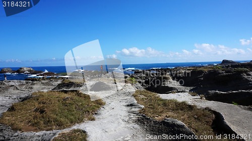 Image of Taiwan coastal line