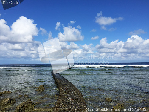 Image of Rocky Coast along the Pacific Ocean, Kenting, Taiwan