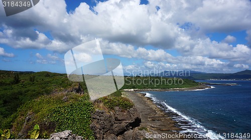 Image of Taiwan coastal line