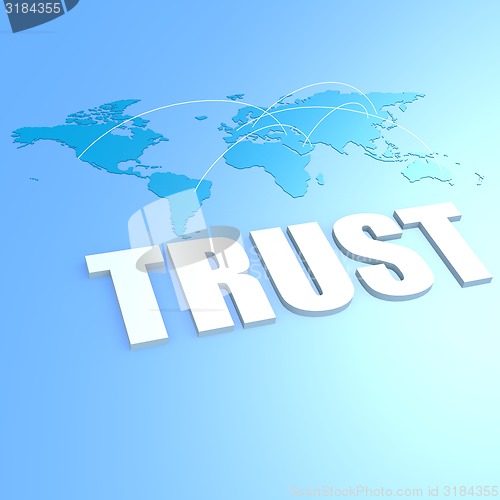 Image of Trust world map