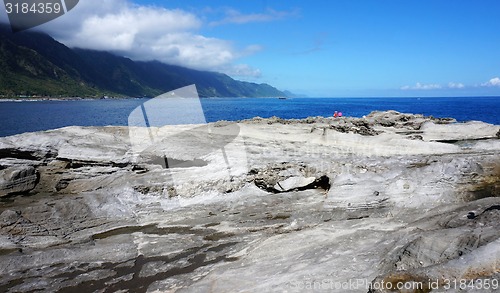 Image of Taiwan coastal line