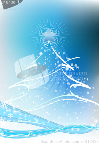 Image of Christmas tree