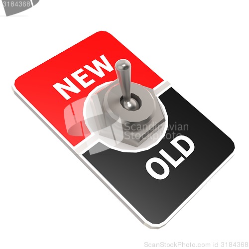 Image of New old toggle switch