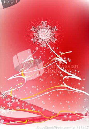 Image of Christmas tree