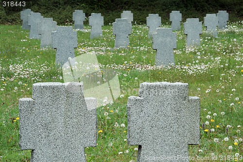 Image of graveyard