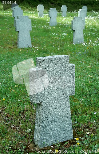 Image of graveyard