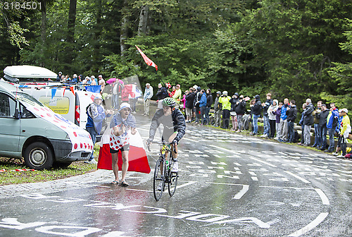 Image of The Cyclist Perrig Quemeneur