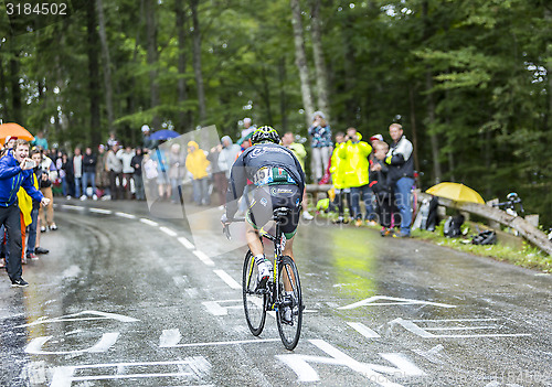 Image of The Cyclist Perrig Quemeneur