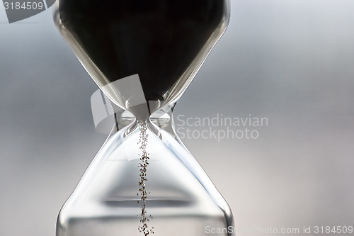 Image of Sandglass close shot 