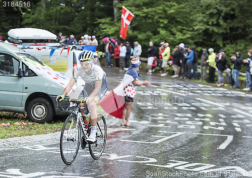 Image of The Cyclist Christian Meier