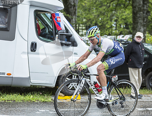 Image of The Cyclist Christian Meier