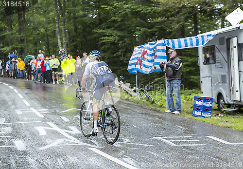 Image of The Cyclist Christian Meier