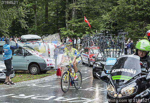 Image of The Cyclist Daniele Bennati