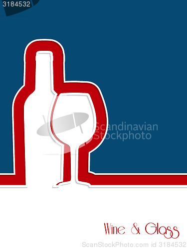 Image of Wine brochure design