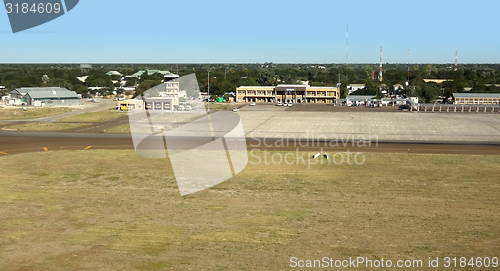 Image of Maun Airport in Botswana