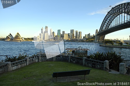 Image of Sydney landmarks