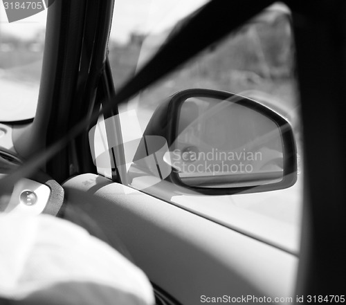 Image of Car driving