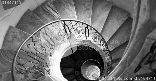 Image of Spiral staircase\r\r