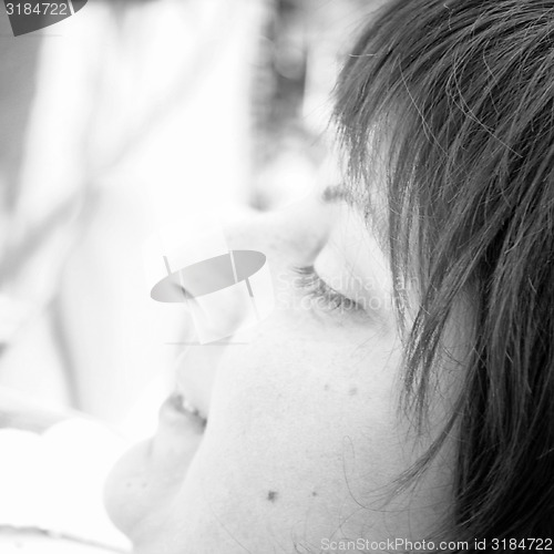 Image of Woman face