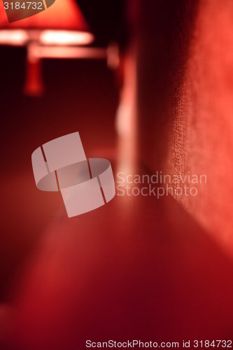 Image of Red lamp