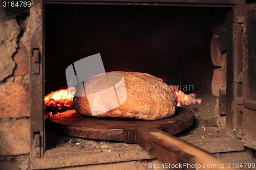 Image of Bread baking