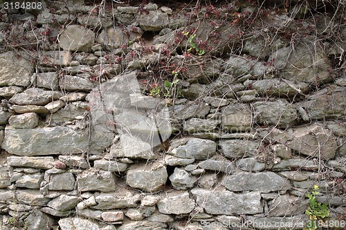 Image of Old shabby wall