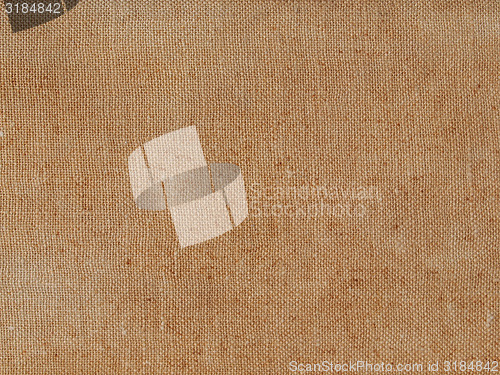 Image of Brown burlap background